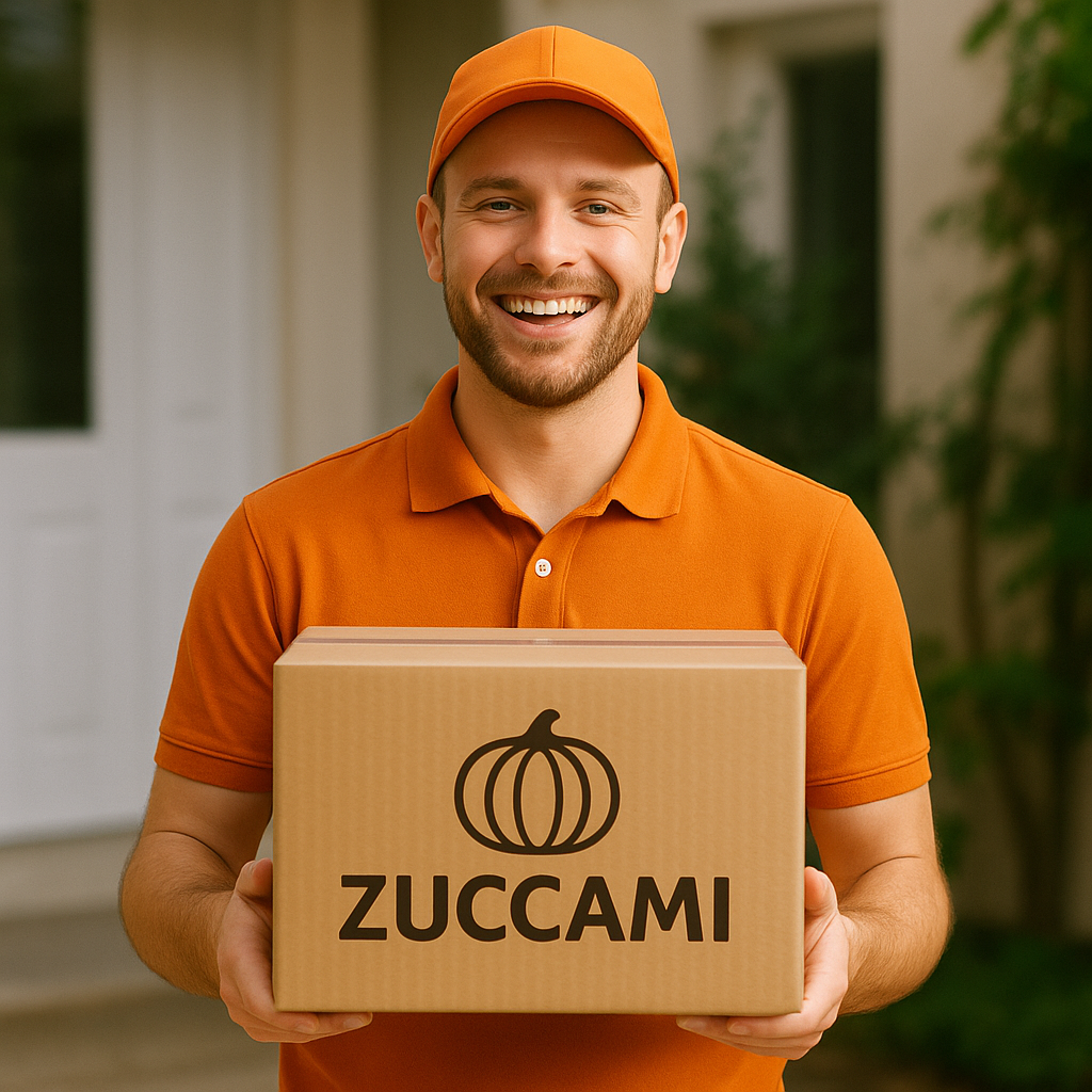Spedizioni Gratuite per 6 mesi - Zuccami Prime