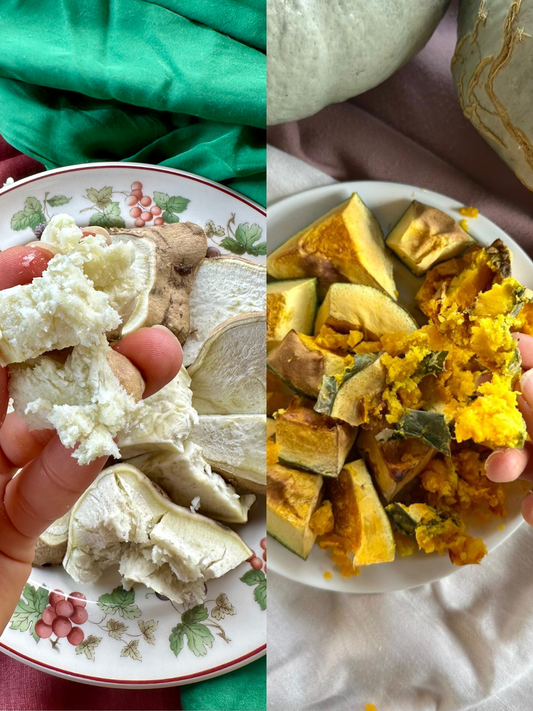 PataZuccami - Box Mista Zucca Ottobrina + Patate Dolci a Pasta Bianca