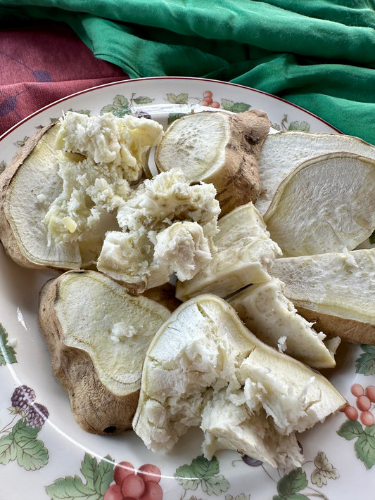 Patate Dolci a Pasta Bianca - Zuccami